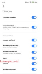 Cara Mengatur Notifikasi Android yang Mengganggu Dan membersihkanya