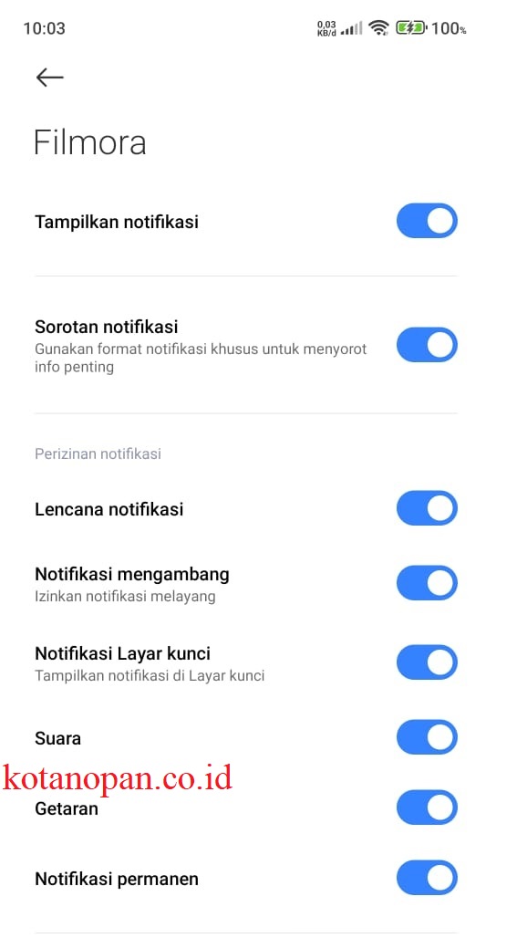 Cara Mengatur Notifikasi Android yang Mengganggu Dan membersihkanya